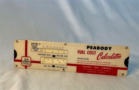 peabody calculator.